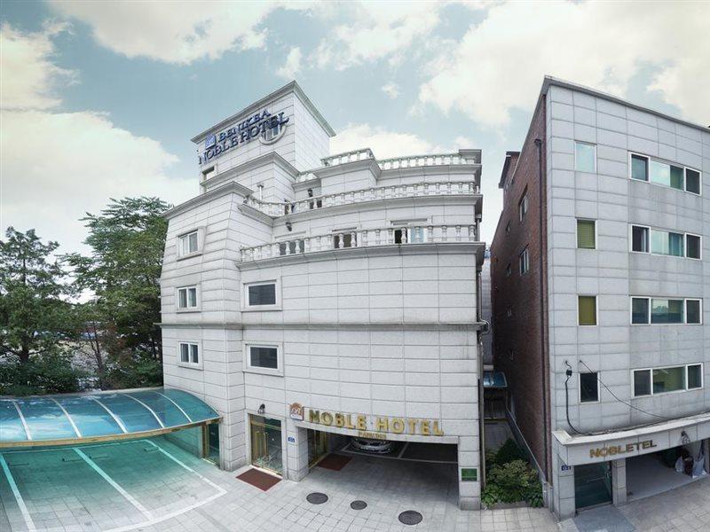 Noble Hotel Seúl Exterior foto