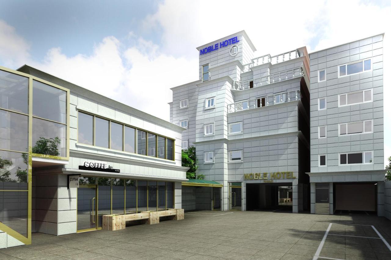 Noble Hotel Seúl Exterior foto